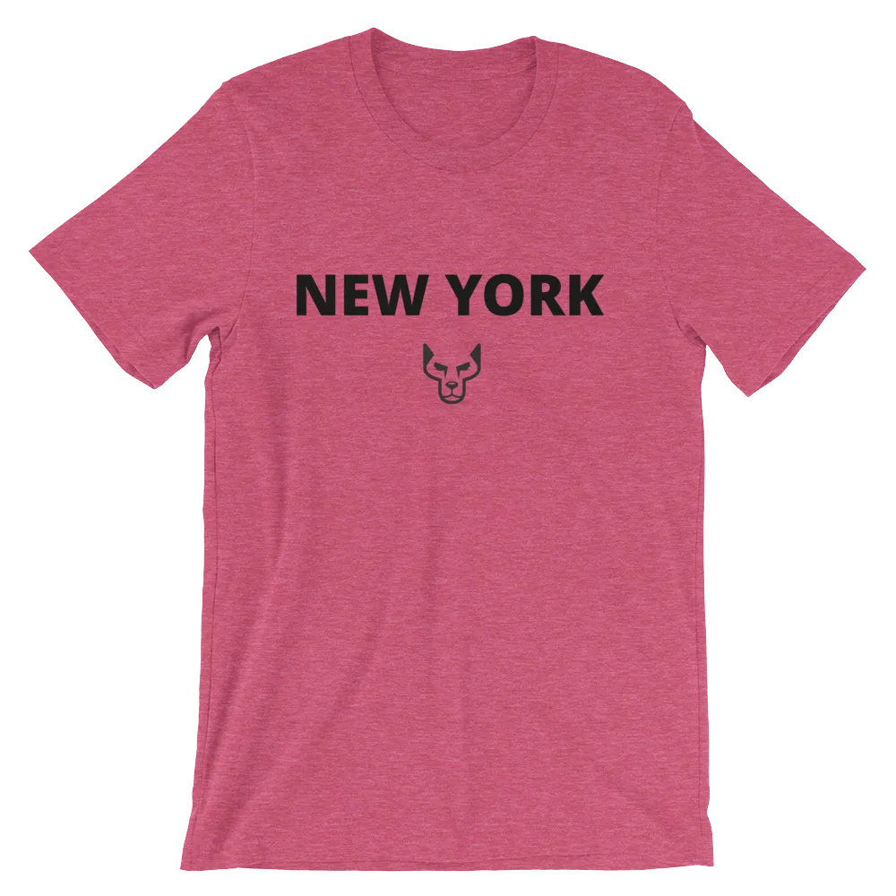 Short-Sleeve Unisex T-Shirt, UnderDog, NY