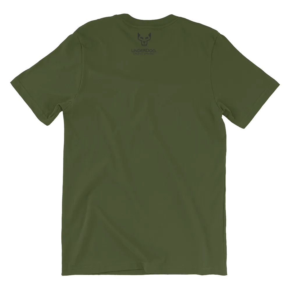 Short-Sleeve Unisex T-Shirt, UnderDog, NY