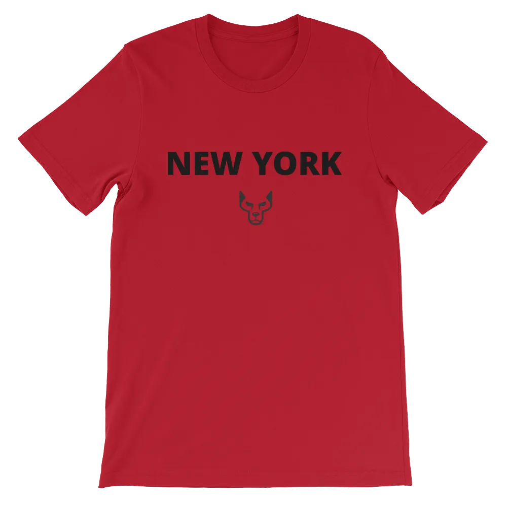 Short-Sleeve Unisex T-Shirt, UnderDog, NY