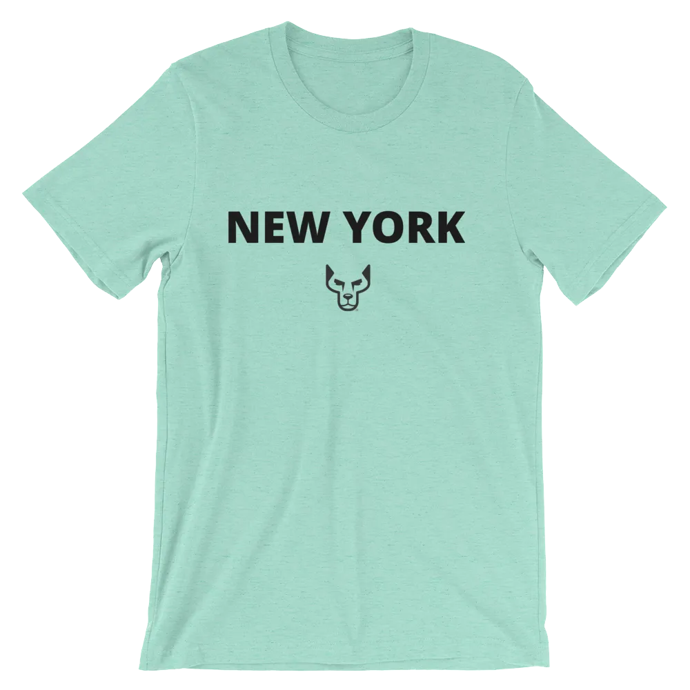 Short-Sleeve Unisex T-Shirt, UnderDog, NY