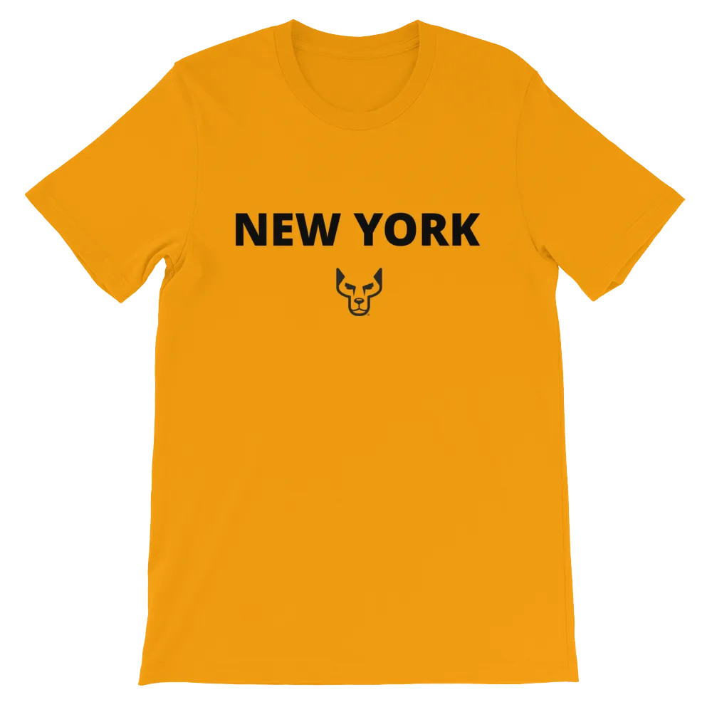 Short-Sleeve Unisex T-Shirt, UnderDog, NY