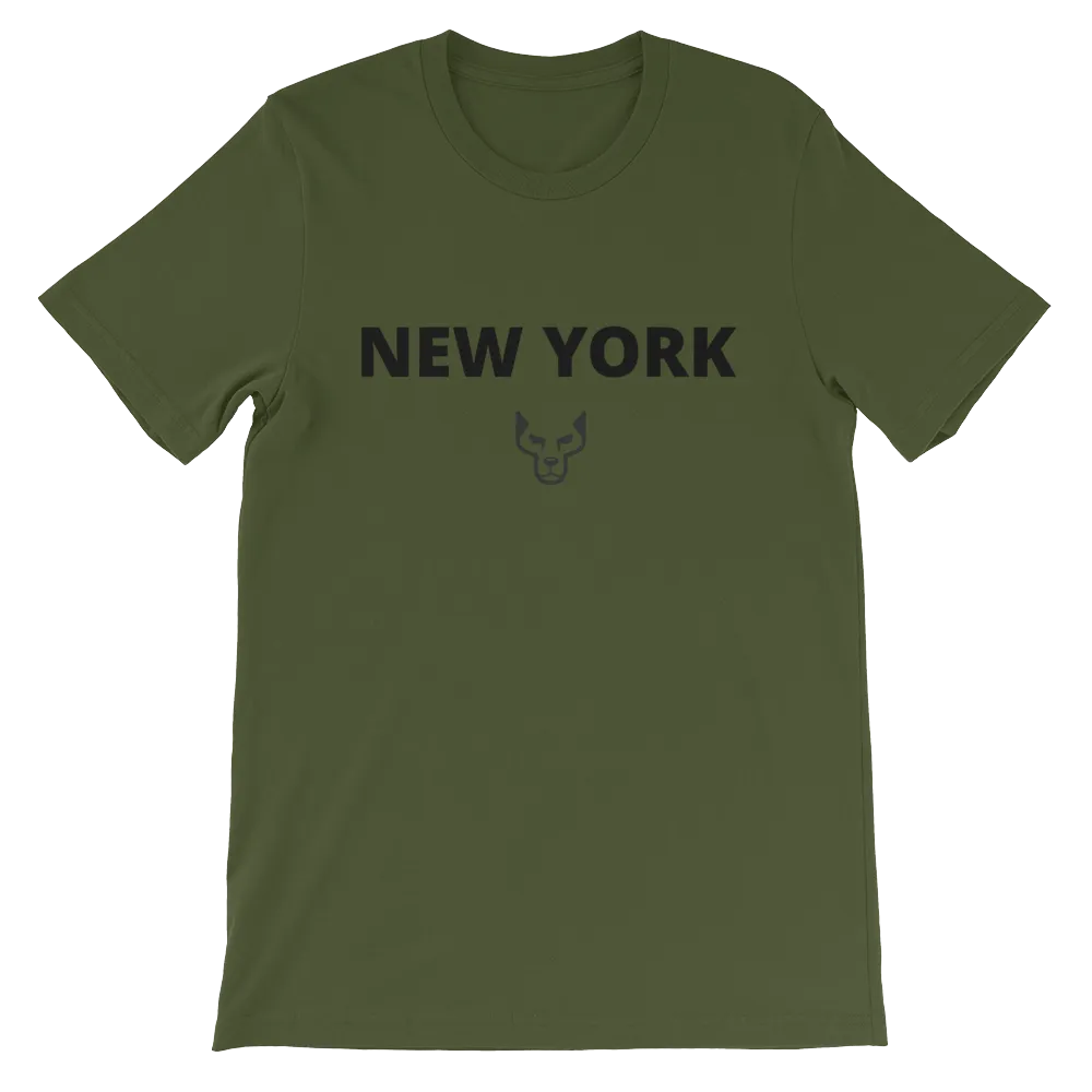 Short-Sleeve Unisex T-Shirt, UnderDog, NY