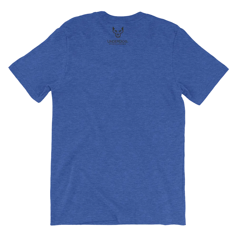 Short-Sleeve Unisex T-Shirt, UnderDog, NY
