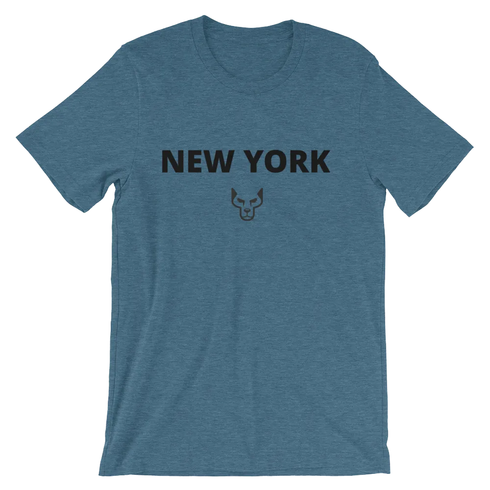 Short-Sleeve Unisex T-Shirt, UnderDog, NY