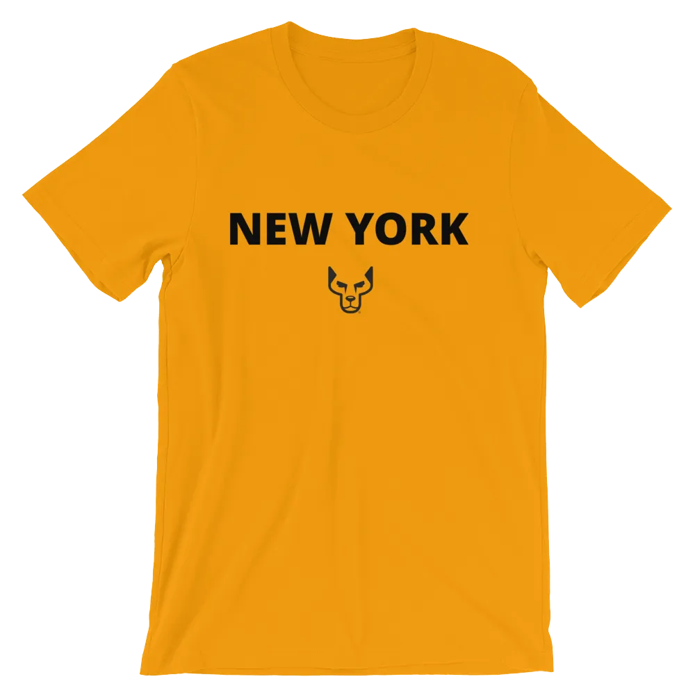 Short-Sleeve Unisex T-Shirt, UnderDog, NY