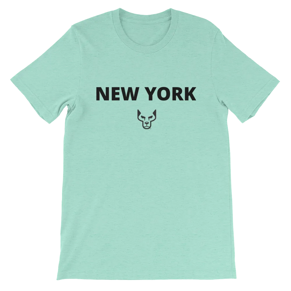 Short-Sleeve Unisex T-Shirt, UnderDog, NY