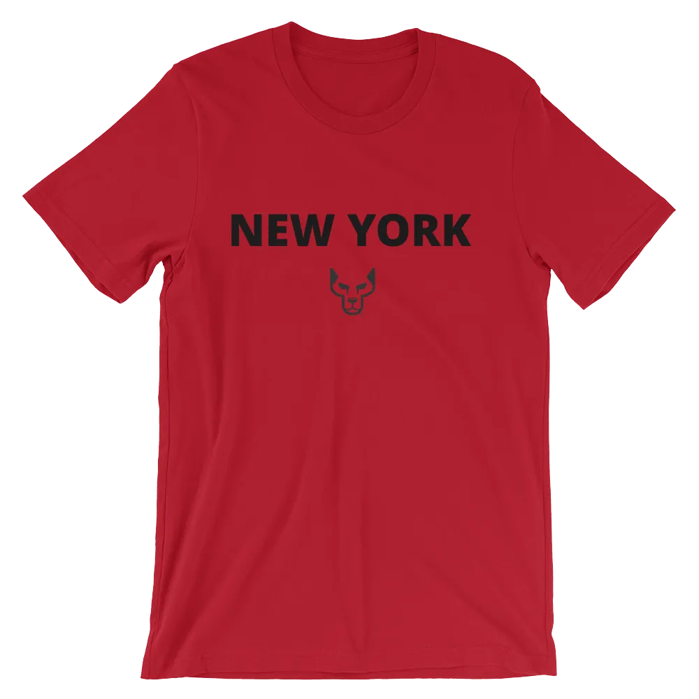 Short-Sleeve Unisex T-Shirt, UnderDog, NY