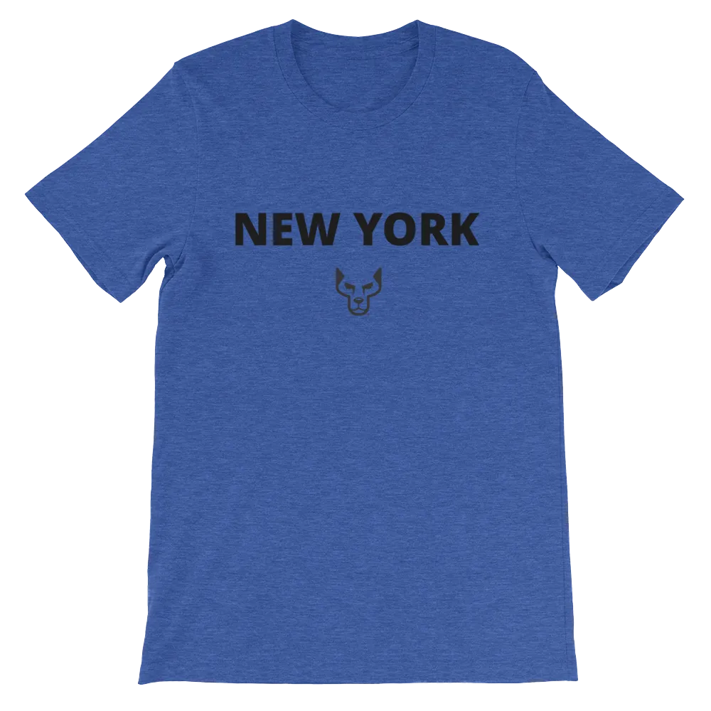 Short-Sleeve Unisex T-Shirt, UnderDog, NY