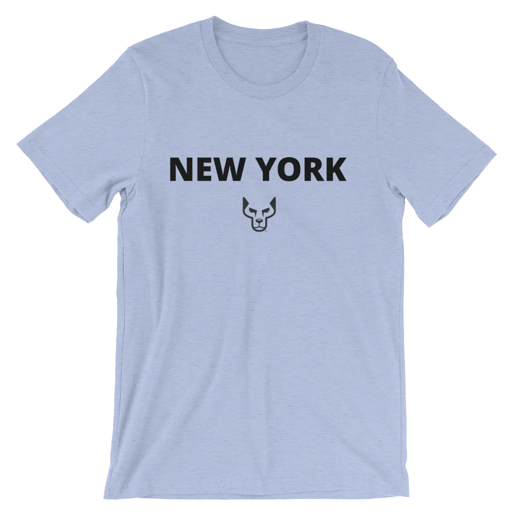 Short-Sleeve Unisex T-Shirt, UnderDog, NY
