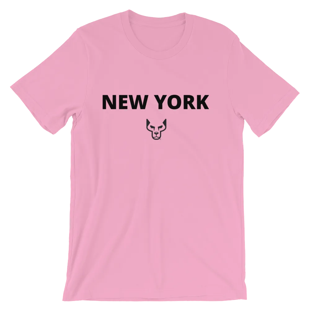 Short-Sleeve Unisex T-Shirt, UnderDog, NY
