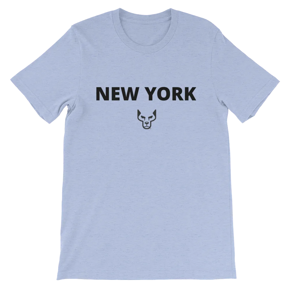 Short-Sleeve Unisex T-Shirt, UnderDog, NY