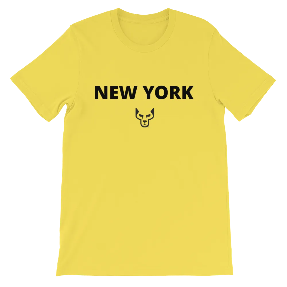 Short-Sleeve Unisex T-Shirt, UnderDog, NY