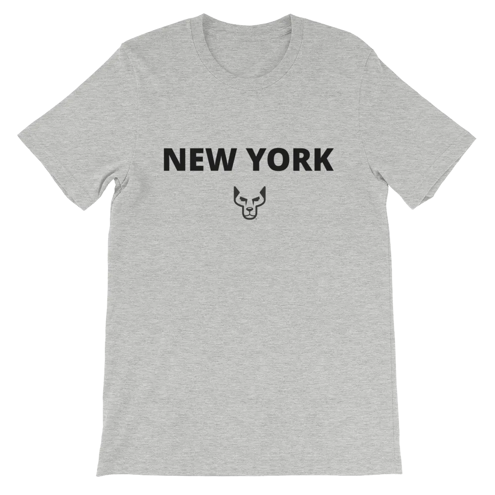 Short-Sleeve Unisex T-Shirt, UnderDog, NY