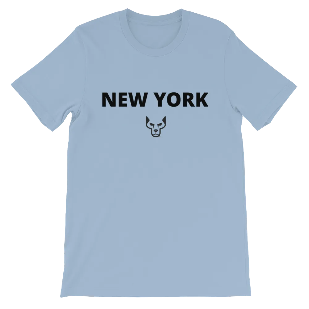 Short-Sleeve Unisex T-Shirt, UnderDog, NY