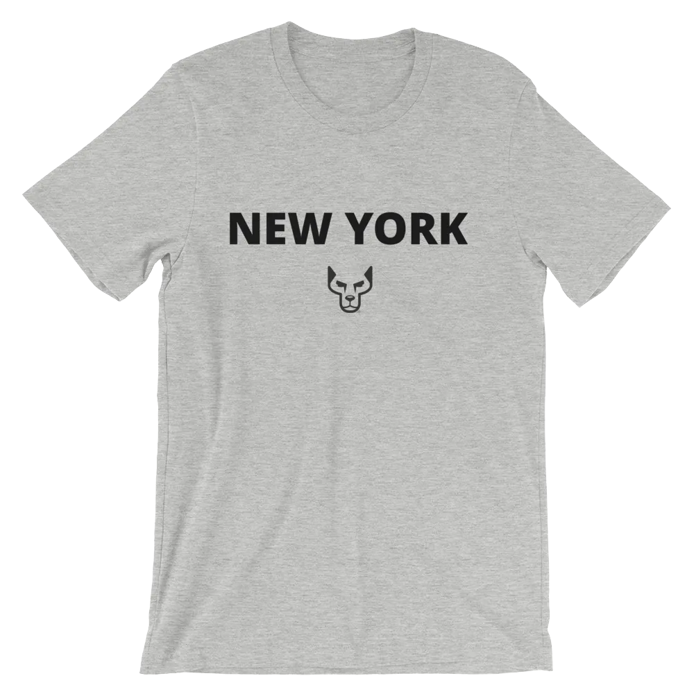 Short-Sleeve Unisex T-Shirt, UnderDog, NY