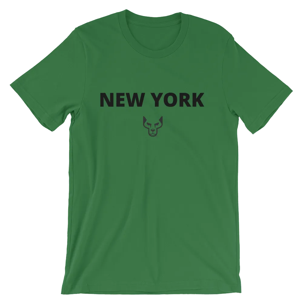 Short-Sleeve Unisex T-Shirt, UnderDog, NY