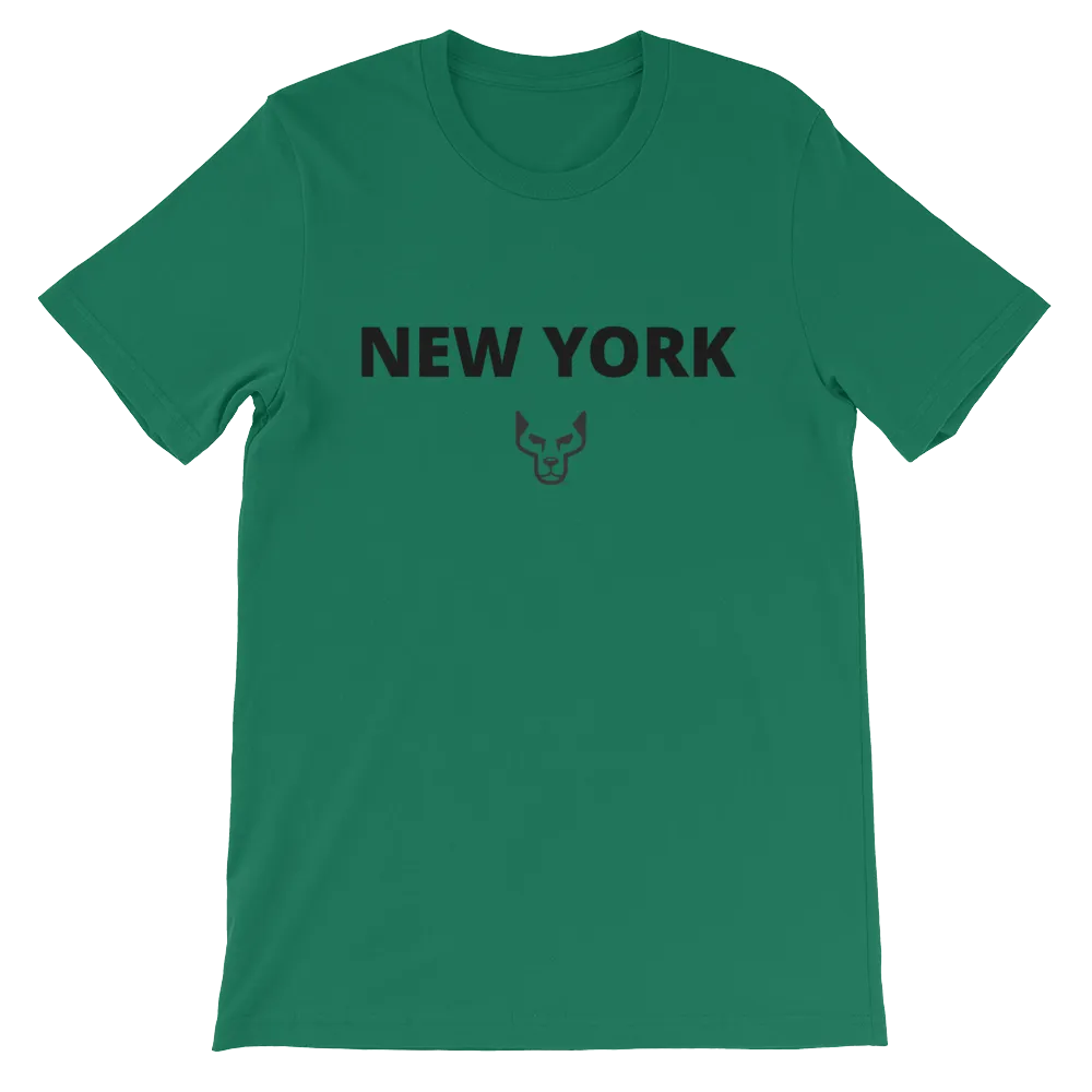 Short-Sleeve Unisex T-Shirt, UnderDog, NY