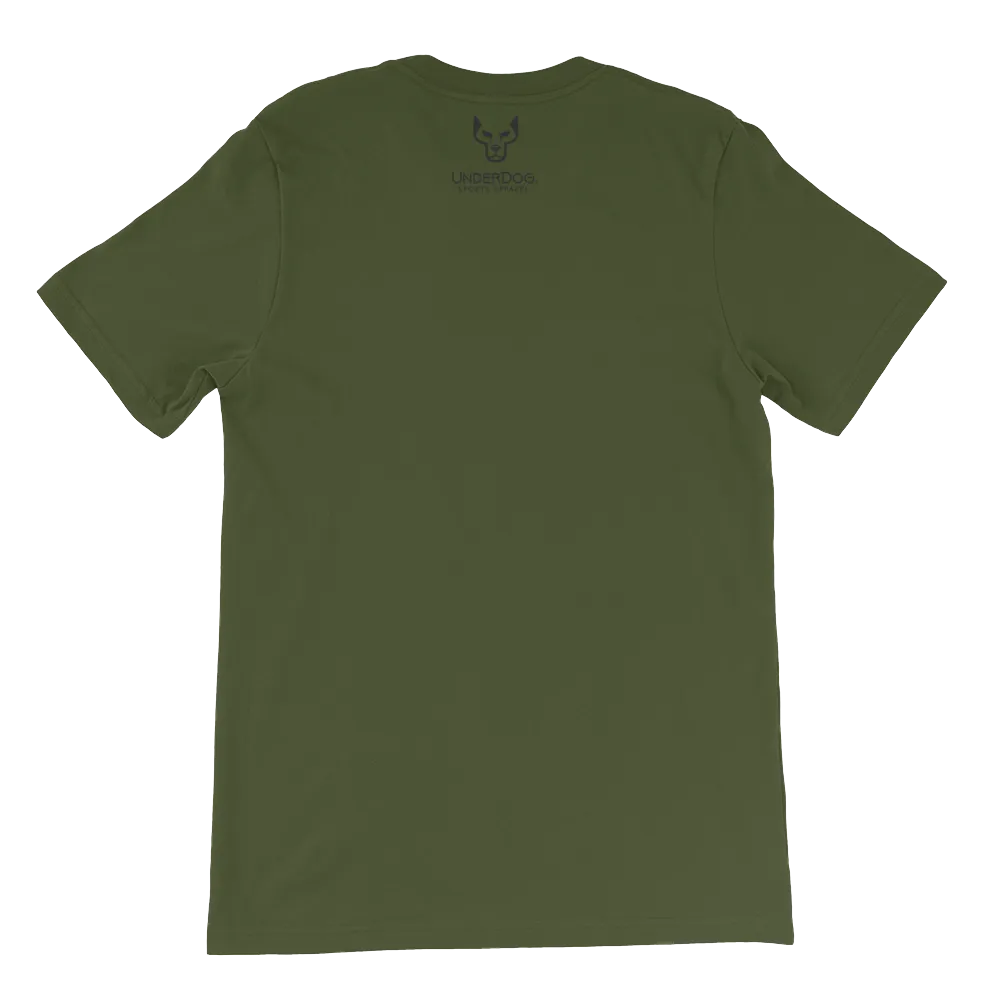 Short-Sleeve Unisex T-Shirt, UnderDog, NY
