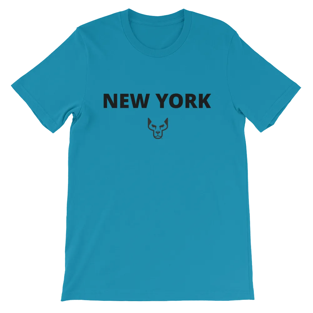 Short-Sleeve Unisex T-Shirt, UnderDog, NY