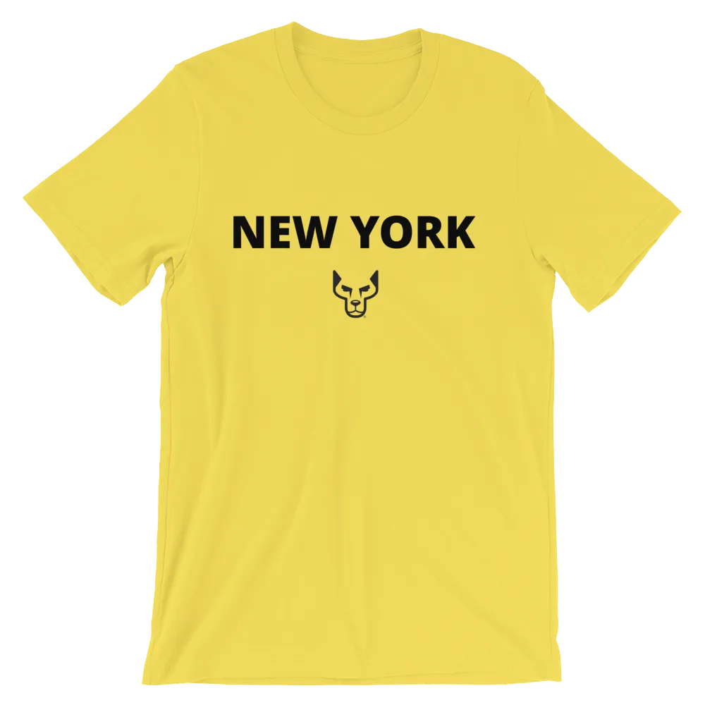 Short-Sleeve Unisex T-Shirt, UnderDog, NY