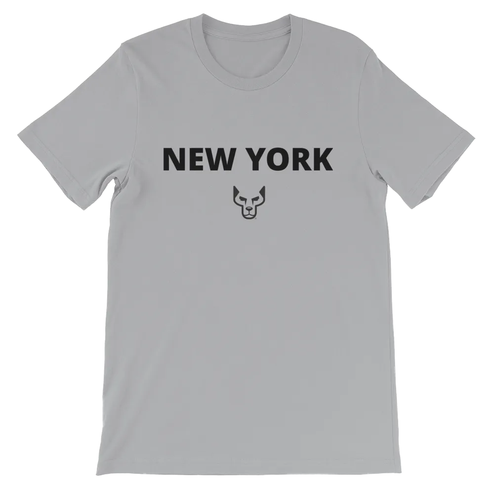 Short-Sleeve Unisex T-Shirt, UnderDog, NY
