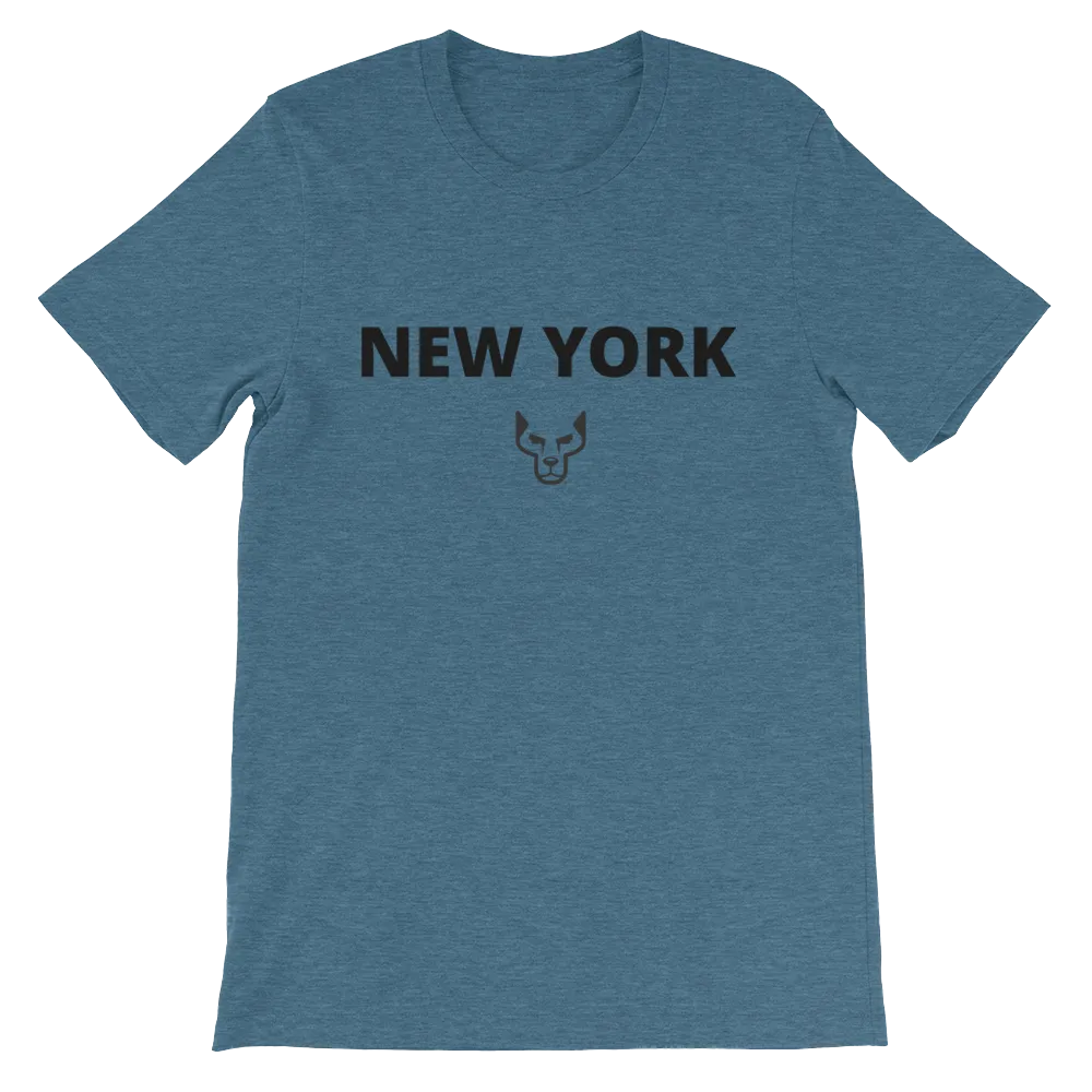 Short-Sleeve Unisex T-Shirt, UnderDog, NY