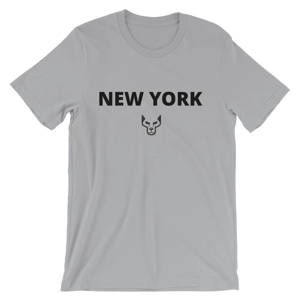 Short-Sleeve Unisex T-Shirt, UnderDog, NY