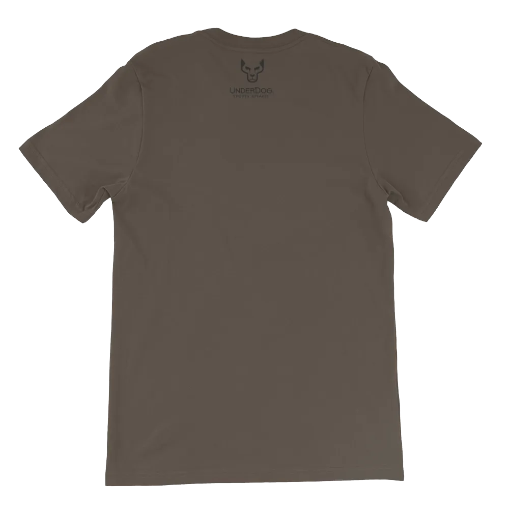 Short-Sleeve Unisex T-Shirt, UnderDog, NY