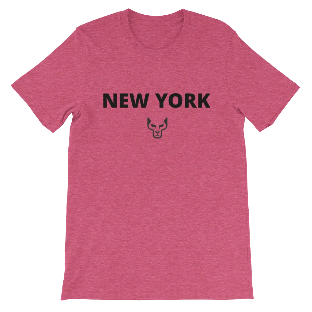 Short-Sleeve Unisex T-Shirt, UnderDog, NY