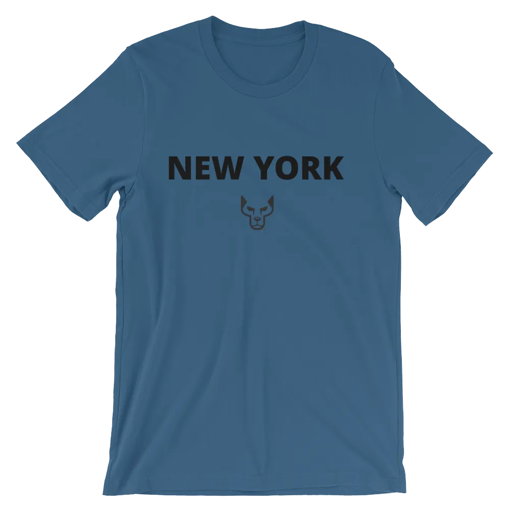 Short-Sleeve Unisex T-Shirt, UnderDog, NY