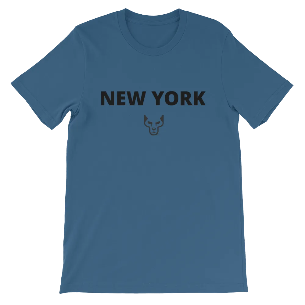 Short-Sleeve Unisex T-Shirt, UnderDog, NY