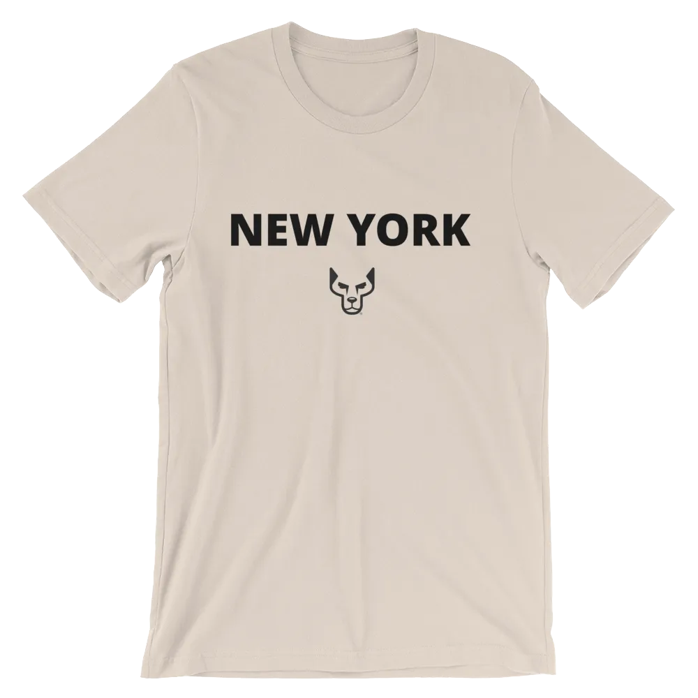 Short-Sleeve Unisex T-Shirt, UnderDog, NY