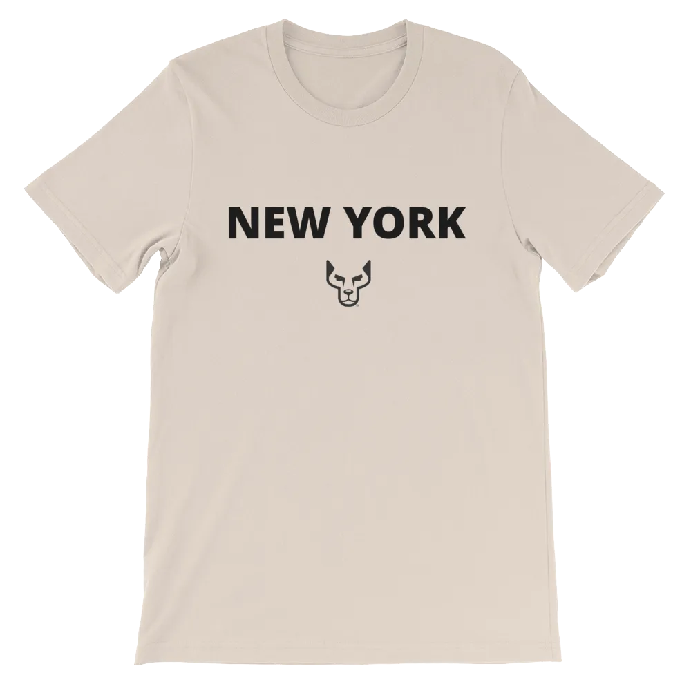 Short-Sleeve Unisex T-Shirt, UnderDog, NY
