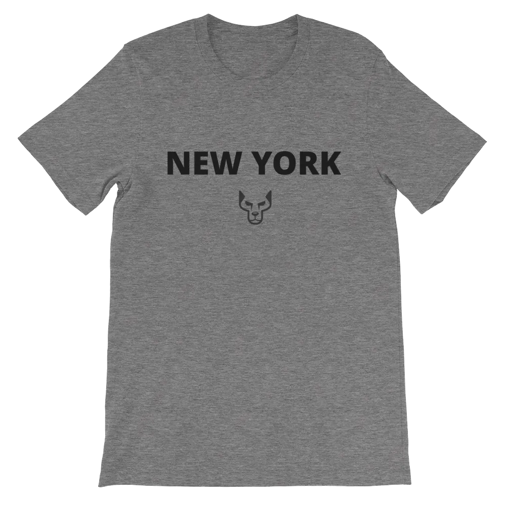 Short-Sleeve Unisex T-Shirt, UnderDog, NY