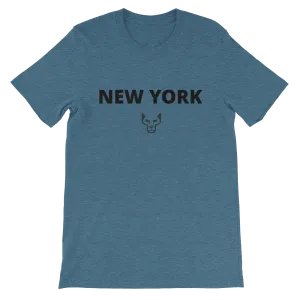 Short-Sleeve Unisex T-Shirt, UnderDog, NY