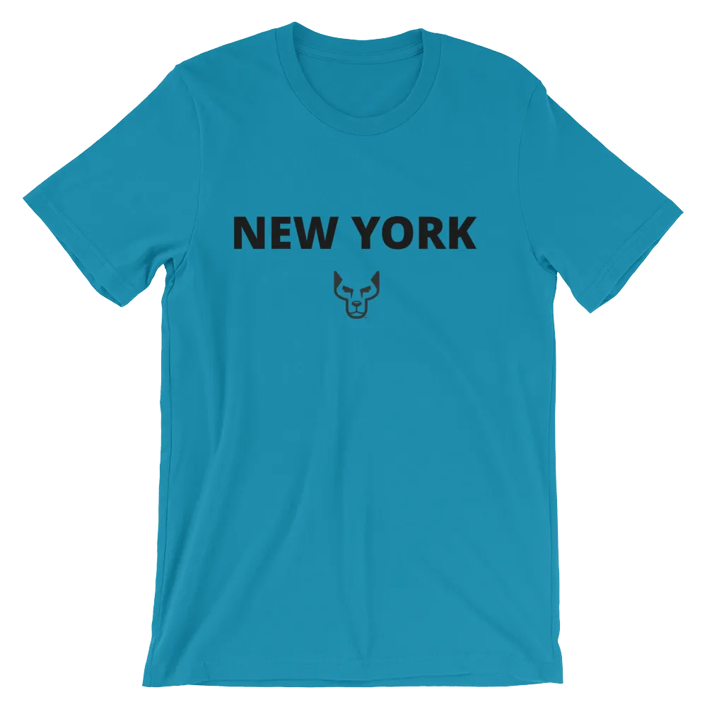 Short-Sleeve Unisex T-Shirt, UnderDog, NY
