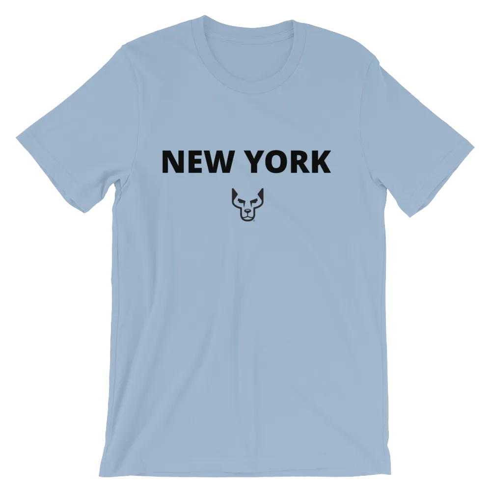 Short-Sleeve Unisex T-Shirt, UnderDog, NY