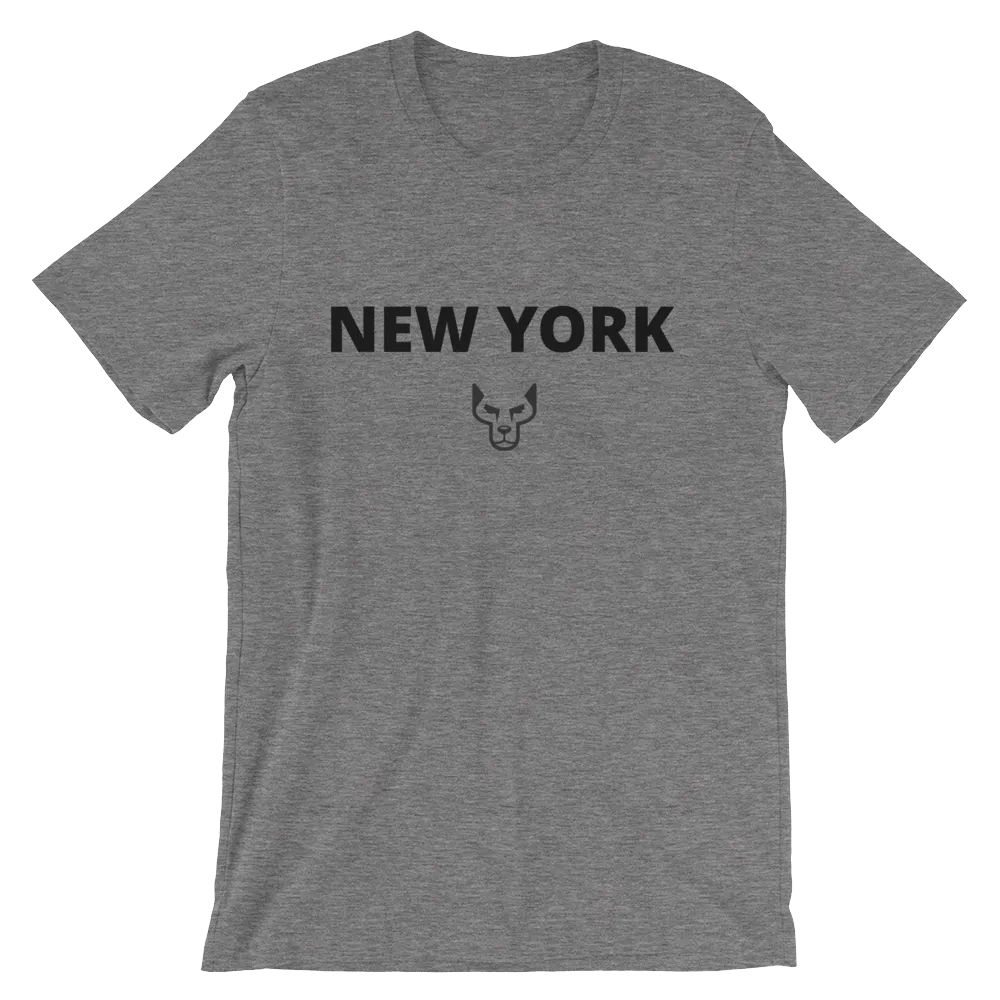 Short-Sleeve Unisex T-Shirt, UnderDog, NY