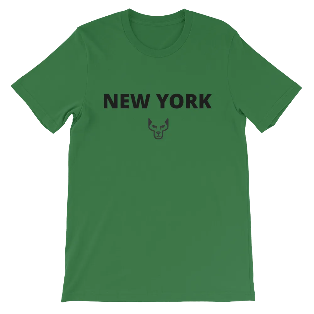 Short-Sleeve Unisex T-Shirt, UnderDog, NY