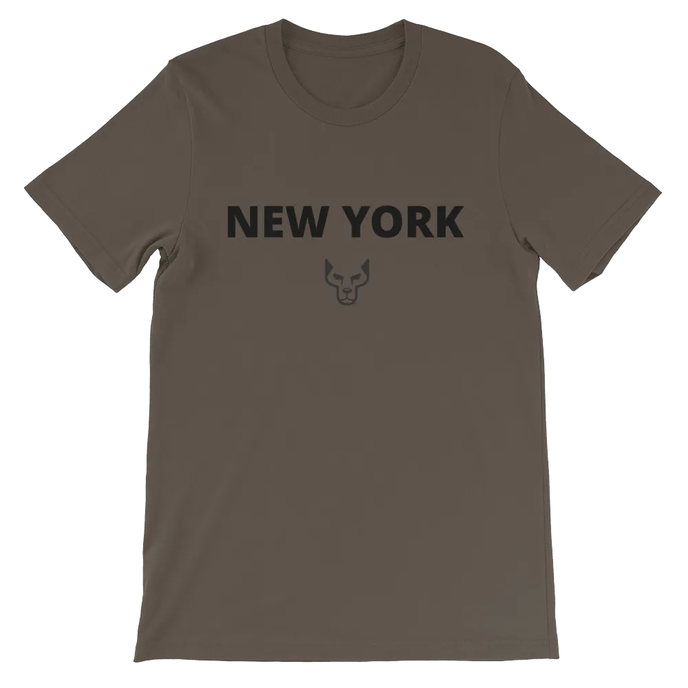 Short-Sleeve Unisex T-Shirt, UnderDog, NY