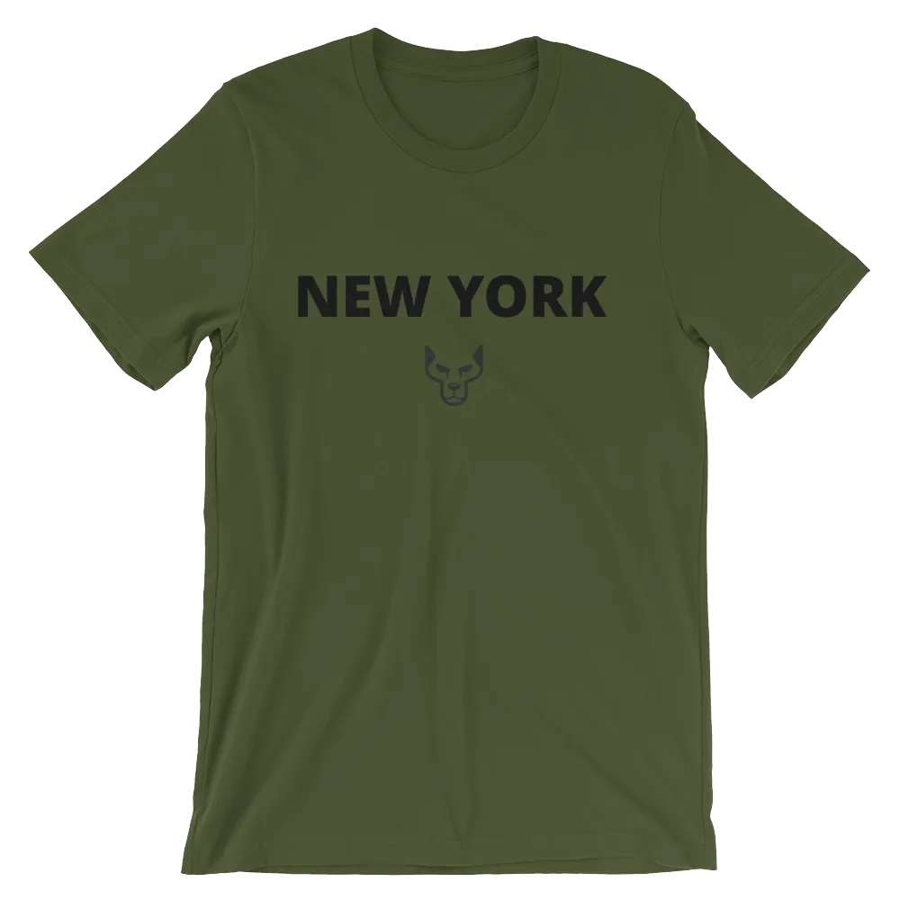 Short-Sleeve Unisex T-Shirt, UnderDog, NY