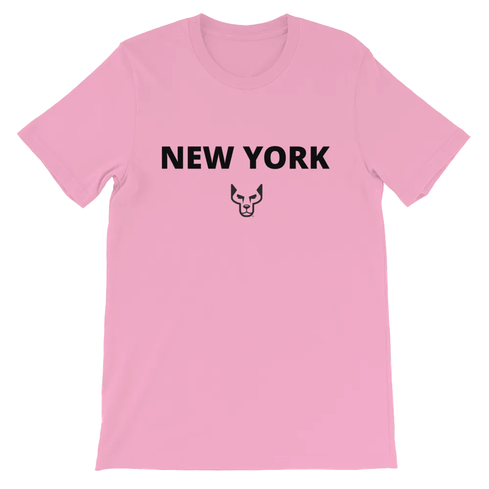 Short-Sleeve Unisex T-Shirt, UnderDog, NY