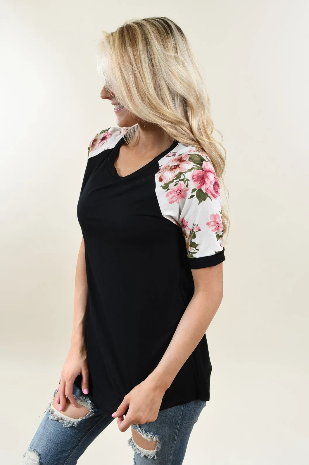 Show Your Best Top ~ Black