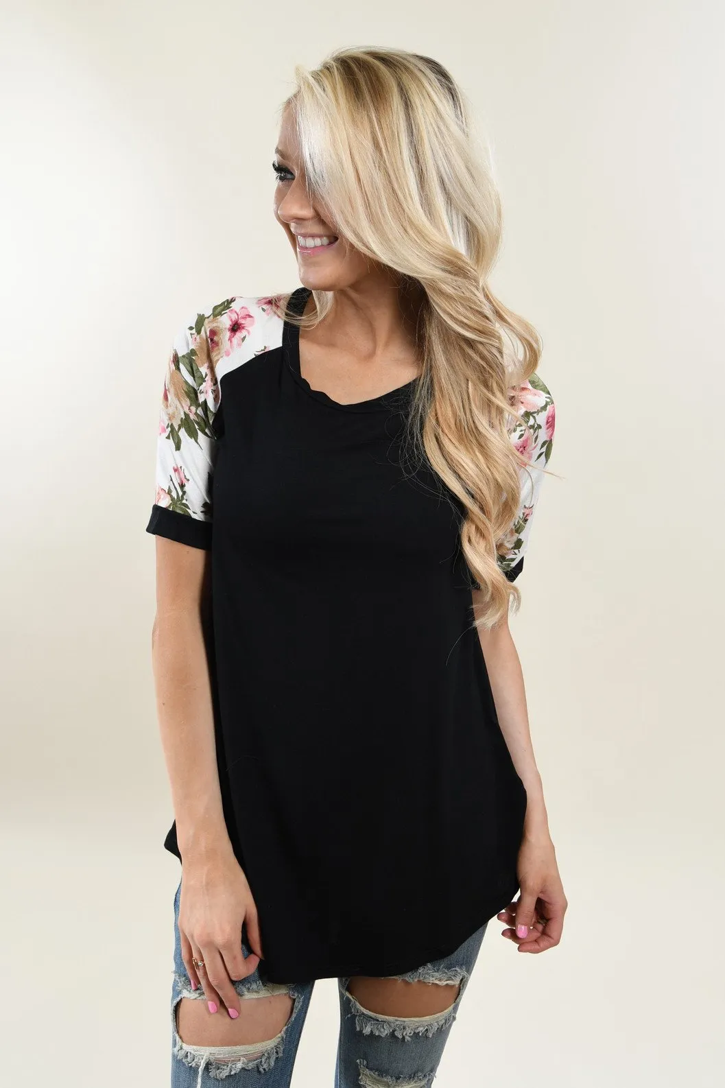 Show Your Best Top ~ Black