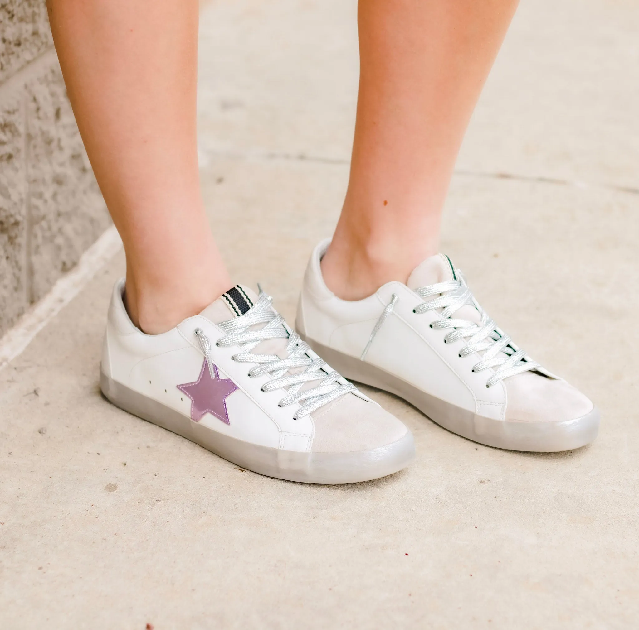 Shu Shop Paula in Metallic Purple