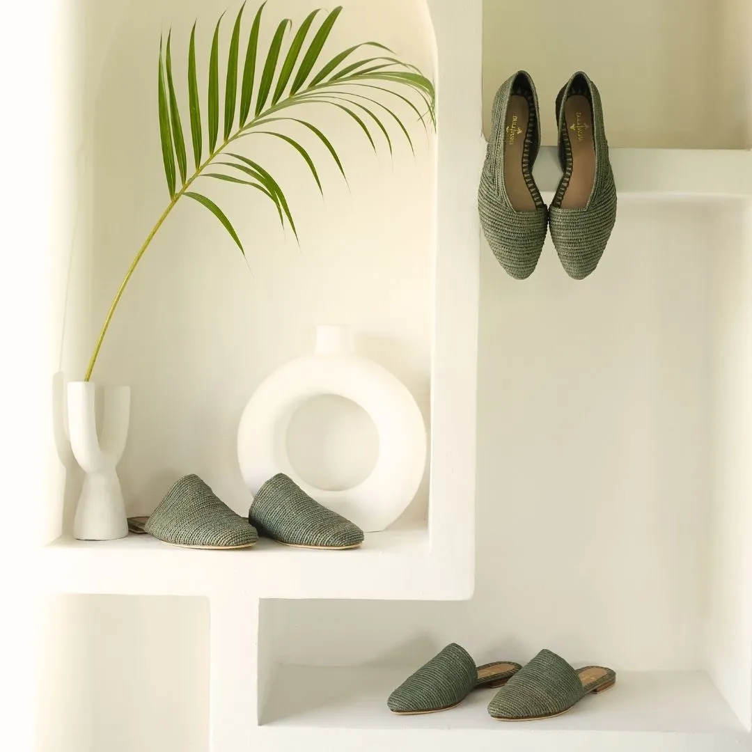 Slip On Green