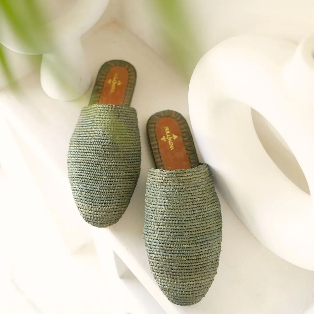 Slip On Green