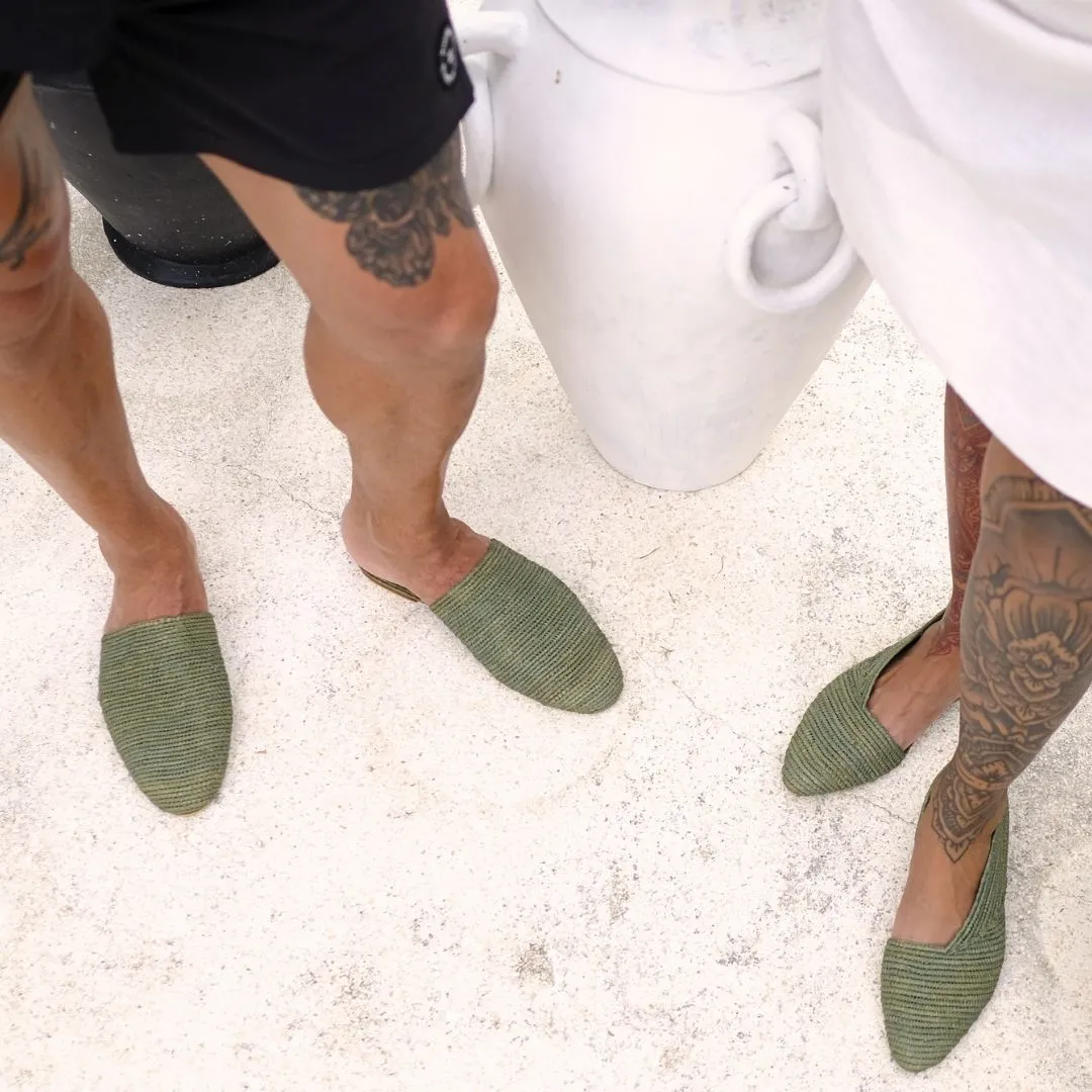 Slip On Green