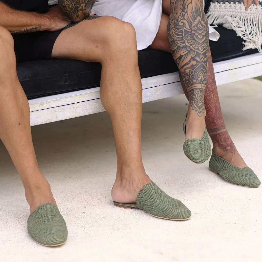 Slip On Green