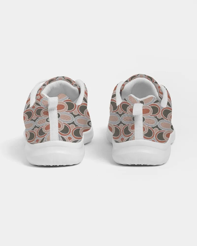 SMF Blooming Flowers Feminine  Athletic Shoe